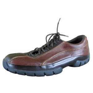 Rockport Men's XCS Sneaker Brown Leather Size 11.5 Medium Gently Used 2025